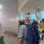 ईरान के हमले से दहला दुबई एयरपोर्ट, सायरन बजते ही यात्रियों में मची भगदड़