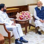 पीएम मोदी से मिले Eknath Shinde, मिडिल ईस्ट युद्ध समेत अहम मुद्दों पर चर्चा