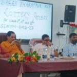स्वामी आत्मानंद इंग्लिश स्कूल भरतपुर में प्रवेश हेतु लॉटरी आयोजित