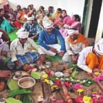 बस्तर में नवाखाई तिहार की शुरुआत, इंद्रावती तट पर लगी विशेष सेवा अर्जी