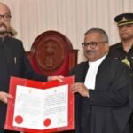 CG के मुख्य न्यायाधीश जस्टिस महापात्र बोले- मां महामाया की भूमि पर आना मेरा सौभाग्य