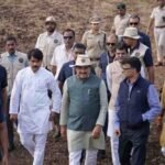 सीएम डॉ. मोहन यादव बोमा स्थल पहुंचे, कृष्णमृग और नीलगायों के स्थानांतरण अभियान का किया निरीक्षण