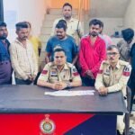 Bilaspur में जुआ फड़ पर पुलिस की रेड, 10 जुआरी गिरफ्तार